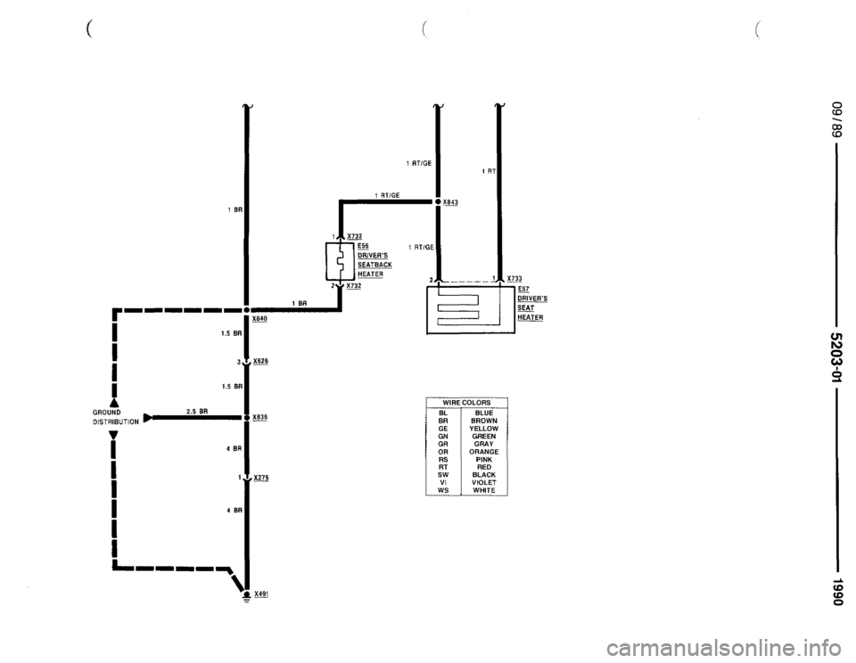BMW 735i 1990 E32 Electrical Troubleshooting Manual BMW 735i 1990 E32 Electrical Troubleshooting Manual