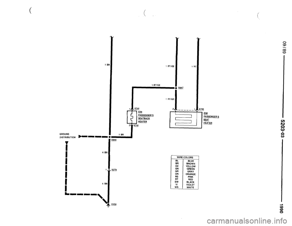 BMW 735i 1990 E32 Electrical Troubleshooting Manual BMW 735i 1990 E32 Electrical Troubleshooting Manual