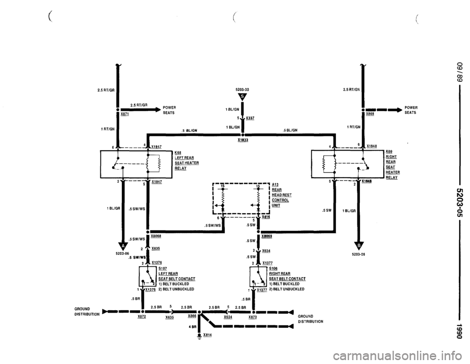 BMW 735i 1990 E32 Electrical Troubleshooting Manual BMW 735i 1990 E32 Electrical Troubleshooting Manual