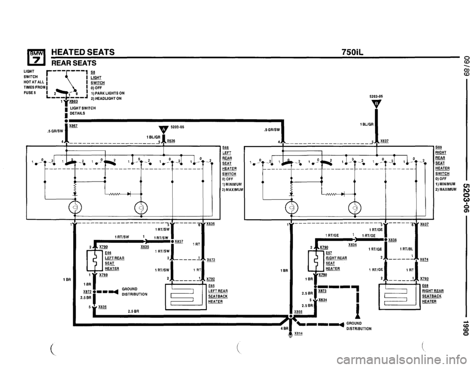 BMW 735i 1990 E32 Electrical Troubleshooting Manual BMW 735i 1990 E32 Electrical Troubleshooting Manual