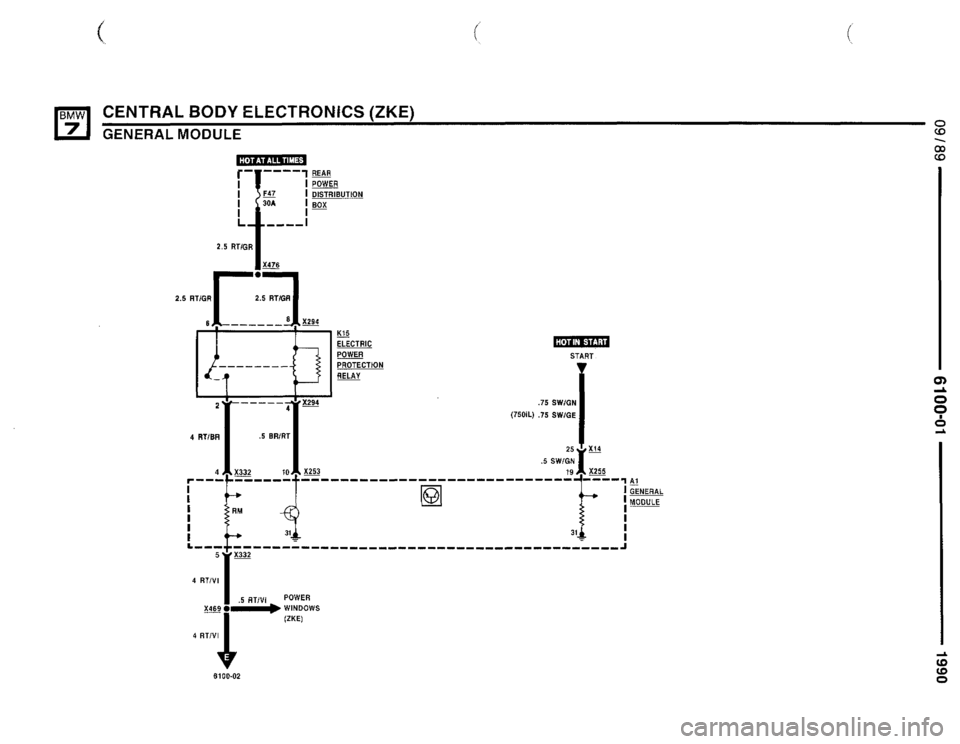 BMW 735i 1990 E32 Electrical Troubleshooting Manual BMW 735i 1990 E32 Electrical Troubleshooting Manual