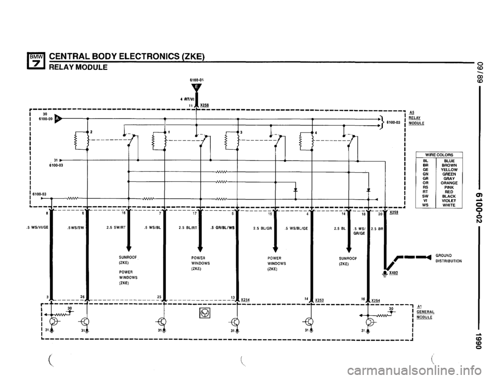 BMW 735i 1990 E32 Electrical Troubleshooting Manual BMW 735i 1990 E32 Electrical Troubleshooting Manual