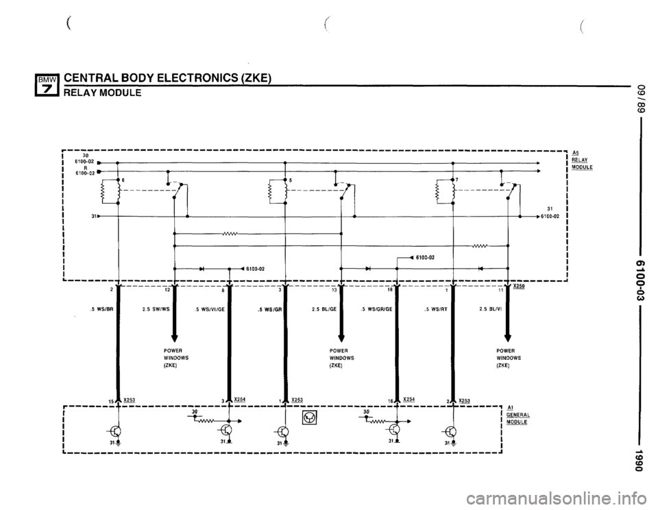 BMW 735i 1990 E32 Electrical Troubleshooting Manual BMW 735i 1990 E32 Electrical Troubleshooting Manual