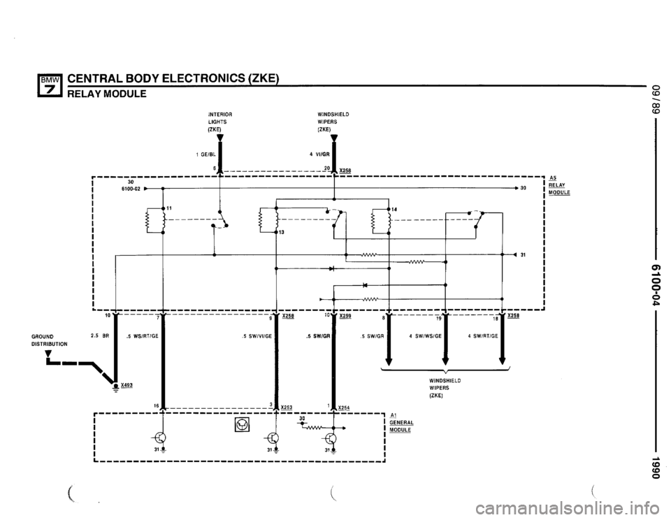 BMW 735i 1990 E32 Electrical Troubleshooting Manual BMW 735i 1990 E32 Electrical Troubleshooting Manual