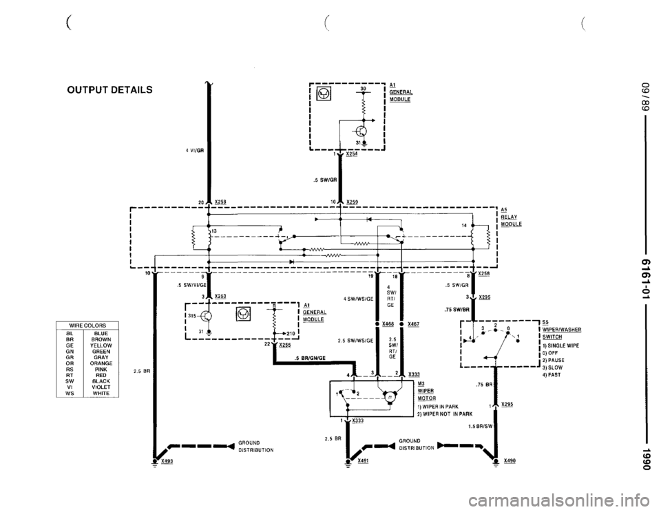 BMW 735i 1990 E32 Electrical Troubleshooting Manual BMW 735i 1990 E32 Electrical Troubleshooting Manual