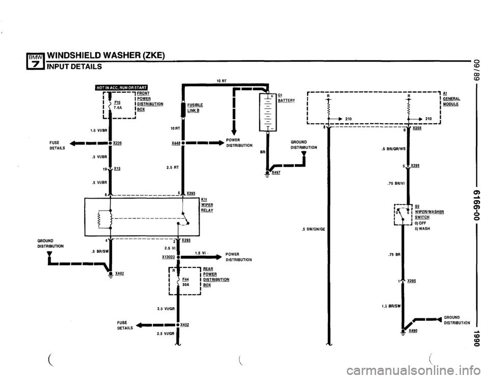 BMW 735i 1990 E32 Electrical Troubleshooting Manual BMW 735i 1990 E32 Electrical Troubleshooting Manual