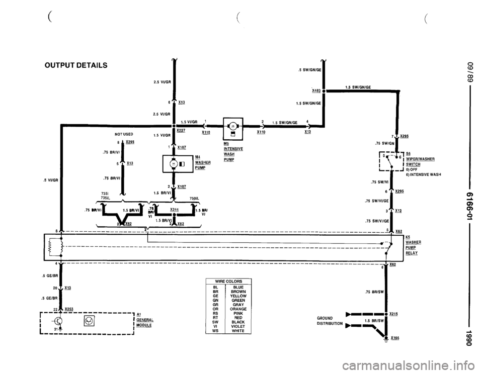 BMW 735i 1990 E32 Electrical Troubleshooting Manual BMW 735i 1990 E32 Electrical Troubleshooting Manual