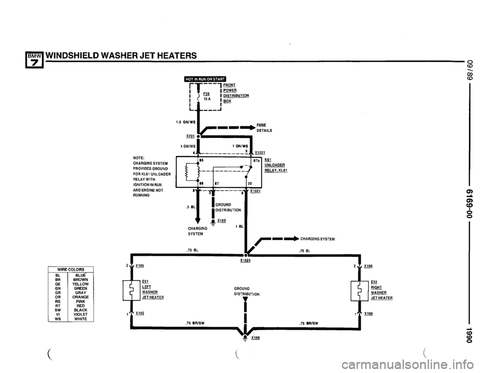 BMW 735i 1990 E32 Electrical Troubleshooting Manual BMW 735i 1990 E32 Electrical Troubleshooting Manual
