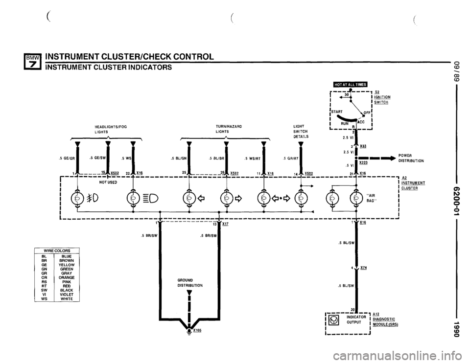 BMW 735i 1990 E32 Electrical Troubleshooting Manual BMW 735i 1990 E32 Electrical Troubleshooting Manual