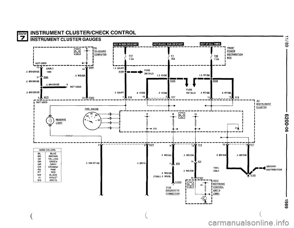 BMW 735i 1990 E32 Electrical Troubleshooting Manual BMW 735i 1990 E32 Electrical Troubleshooting Manual