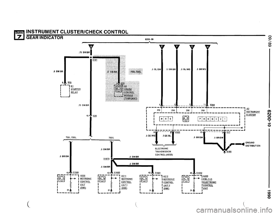 BMW 735i 1990 E32 Electrical Troubleshooting Manual BMW 735i 1990 E32 Electrical Troubleshooting Manual