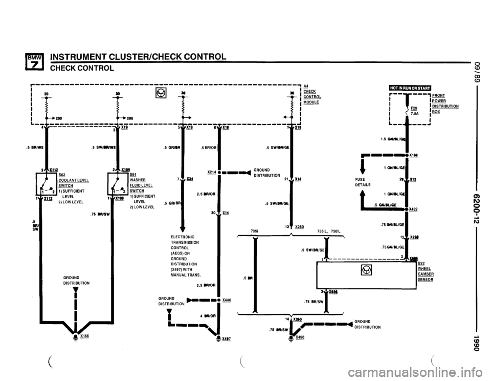 BMW 735i 1990 E32 Electrical Troubleshooting Manual BMW 735i 1990 E32 Electrical Troubleshooting Manual
