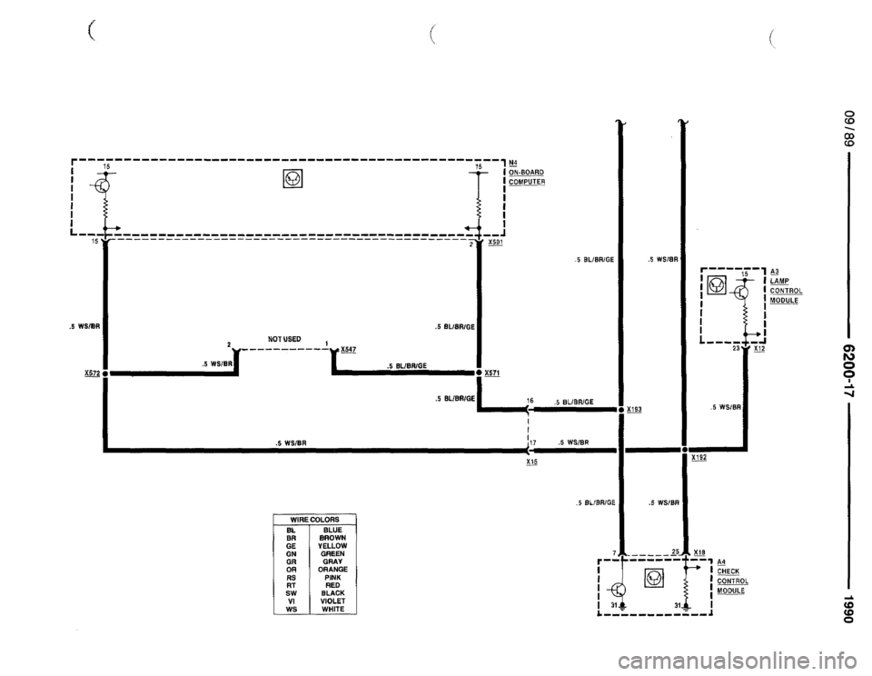 BMW 735i 1990 E32 Electrical Troubleshooting Manual BMW 735i 1990 E32 Electrical Troubleshooting Manual