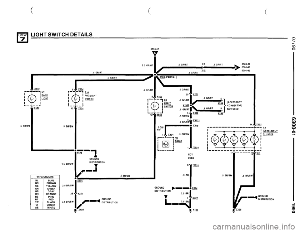 BMW 735i 1990 E32 Electrical Troubleshooting Manual BMW 735i 1990 E32 Electrical Troubleshooting Manual