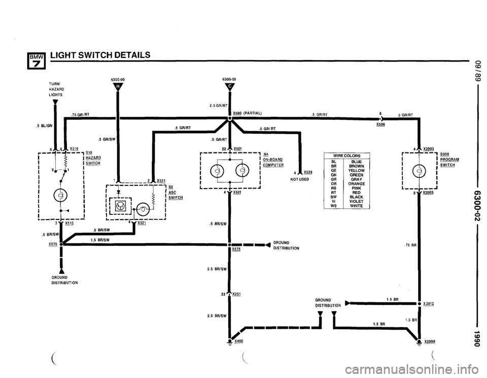 BMW 735i 1990 E32 Electrical Troubleshooting Manual BMW 735i 1990 E32 Electrical Troubleshooting Manual