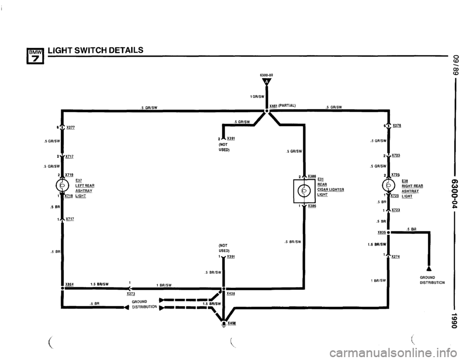 BMW 735i 1990 E32 Electrical Troubleshooting Manual BMW 735i 1990 E32 Electrical Troubleshooting Manual