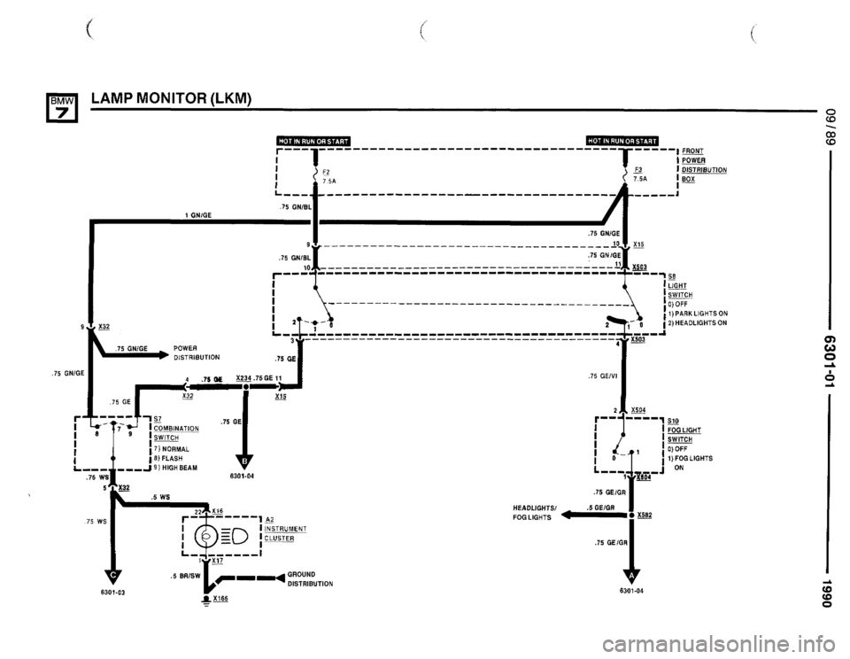 BMW 735i 1990 E32 Electrical Troubleshooting Manual BMW 735i 1990 E32 Electrical Troubleshooting Manual