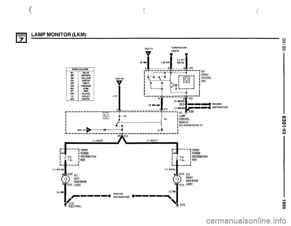 BMW 735i 1990 E32 Electrical Troubleshooting Manual BMW 735i 1990 E32 Electrical Troubleshooting Manual