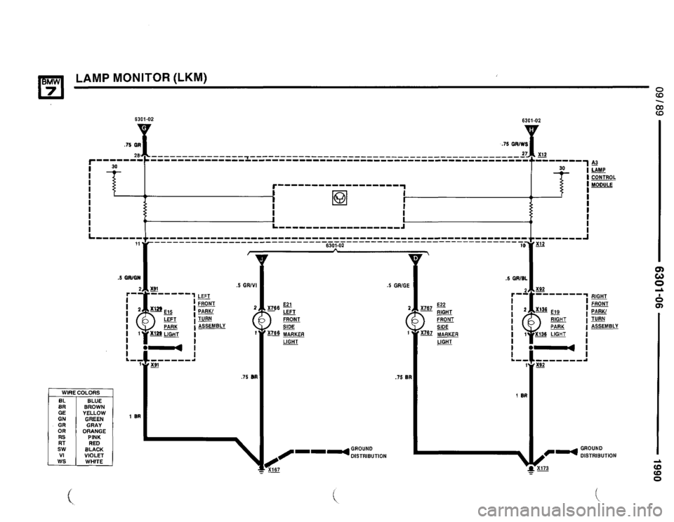 BMW 735i 1990 E32 Electrical Troubleshooting Manual BMW 735i 1990 E32 Electrical Troubleshooting Manual