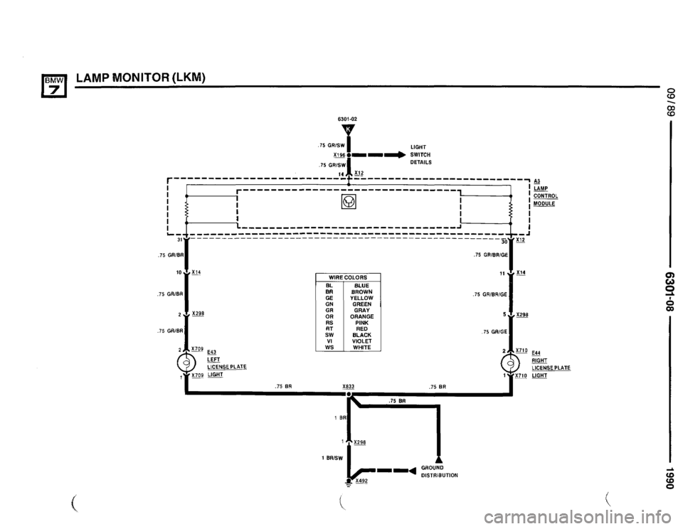 BMW 735i 1990 E32 Electrical Troubleshooting Manual BMW 735i 1990 E32 Electrical Troubleshooting Manual