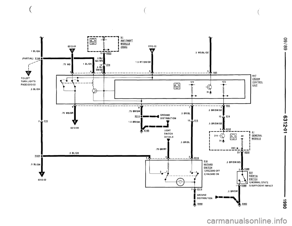 BMW 735i 1990 E32 Electrical Troubleshooting Manual BMW 735i 1990 E32 Electrical Troubleshooting Manual