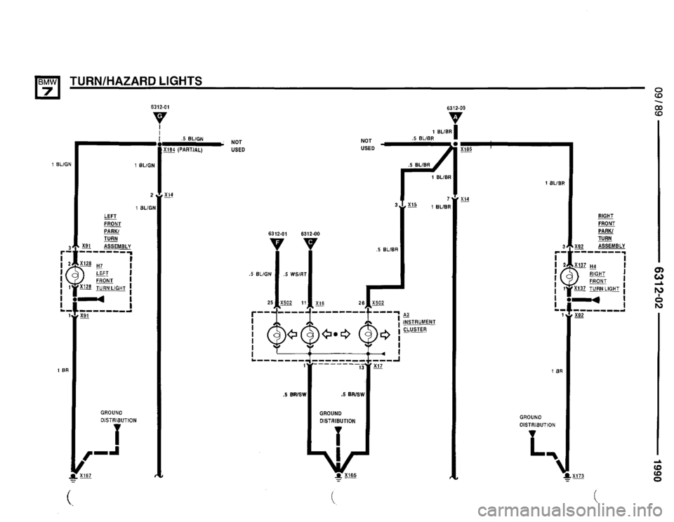 BMW 735i 1990 E32 Electrical Troubleshooting Manual BMW 735i 1990 E32 Electrical Troubleshooting Manual