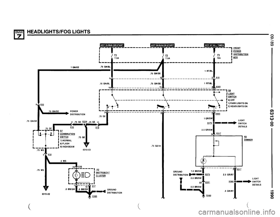 BMW 735i 1990 E32 Electrical Troubleshooting Manual BMW 735i 1990 E32 Electrical Troubleshooting Manual