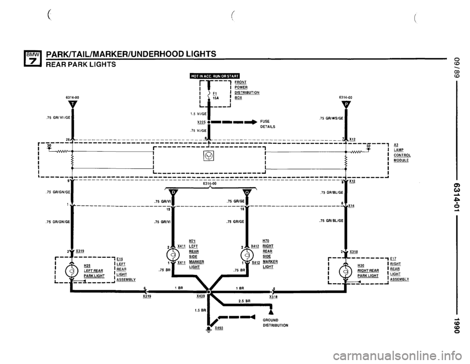 BMW 735i 1990 E32 Electrical Troubleshooting Manual BMW 735i 1990 E32 Electrical Troubleshooting Manual