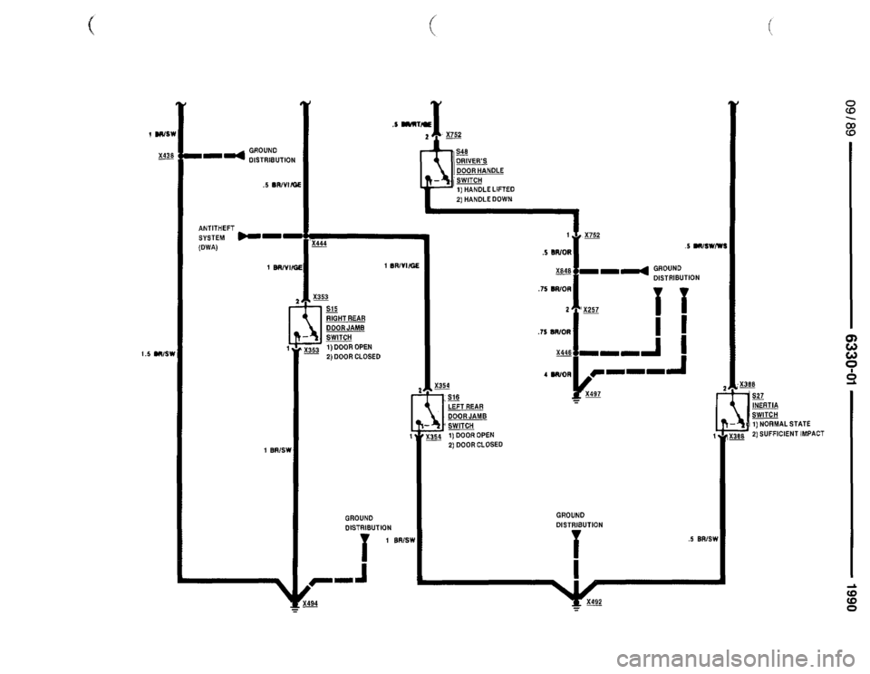 BMW 735i 1990 E32 Electrical Troubleshooting Manual BMW 735i 1990 E32 Electrical Troubleshooting Manual