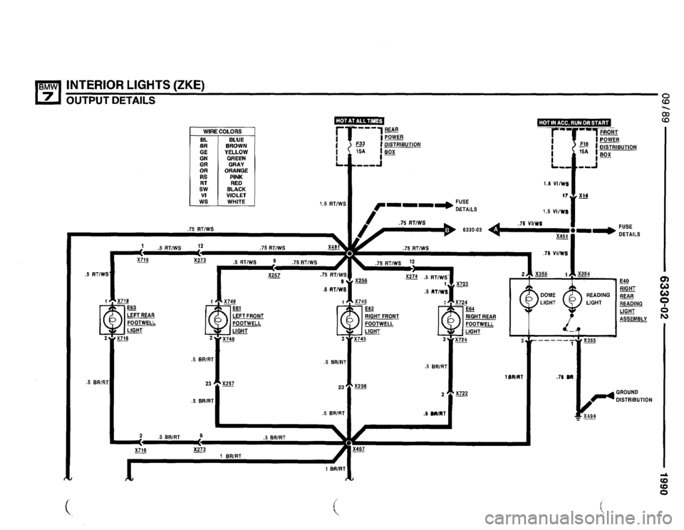 BMW 735i 1990 E32 Electrical Troubleshooting Manual BMW 735i 1990 E32 Electrical Troubleshooting Manual