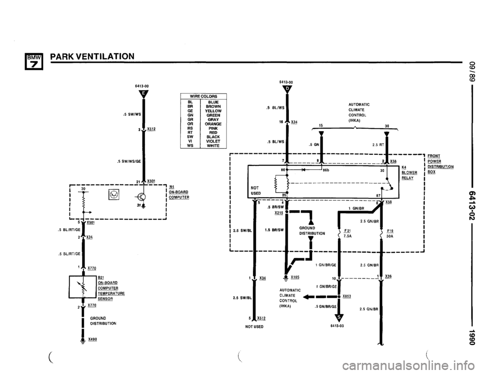 BMW 735i 1990 E32 Electrical Troubleshooting Manual BMW 735i 1990 E32 Electrical Troubleshooting Manual