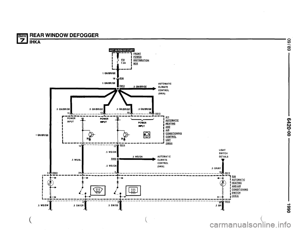 BMW 735i 1990 E32 Electrical Troubleshooting Manual BMW 735i 1990 E32 Electrical Troubleshooting Manual