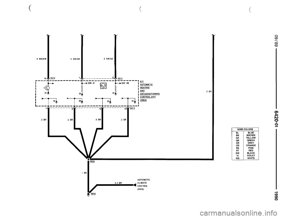 BMW 735i 1990 E32 Electrical Troubleshooting Manual BMW 735i 1990 E32 Electrical Troubleshooting Manual
