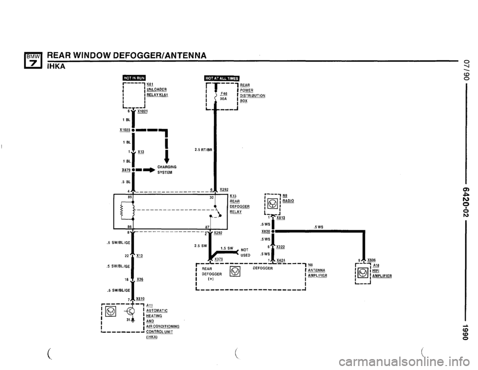 BMW 735i 1990 E32 Electrical Troubleshooting Manual BMW 735i 1990 E32 Electrical Troubleshooting Manual