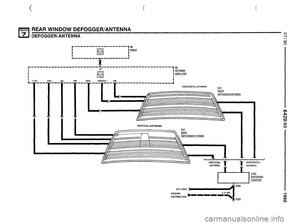 BMW 735i 1990 E32 Electrical Troubleshooting Manual BMW 735i 1990 E32 Electrical Troubleshooting Manual
