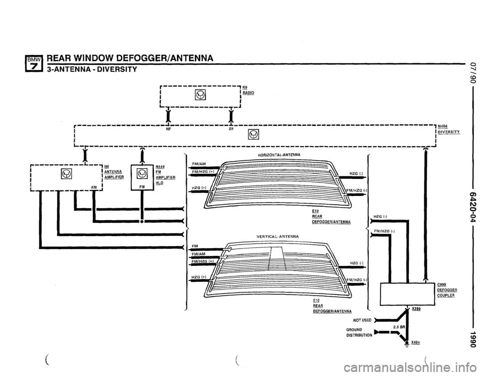BMW 735i 1990 E32 Electrical Troubleshooting Manual BMW 735i 1990 E32 Electrical Troubleshooting Manual