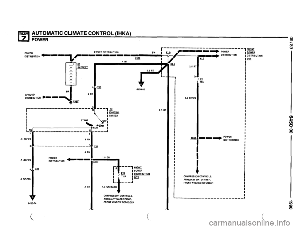 BMW 735i 1990 E32 Electrical Troubleshooting Manual BMW 735i 1990 E32 Electrical Troubleshooting Manual