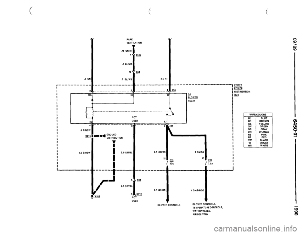BMW 735i 1990 E32 Electrical Troubleshooting Manual BMW 735i 1990 E32 Electrical Troubleshooting Manual