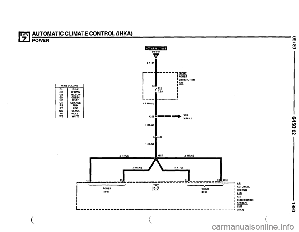 BMW 735i 1990 E32 Electrical Troubleshooting Manual BMW 735i 1990 E32 Electrical Troubleshooting Manual