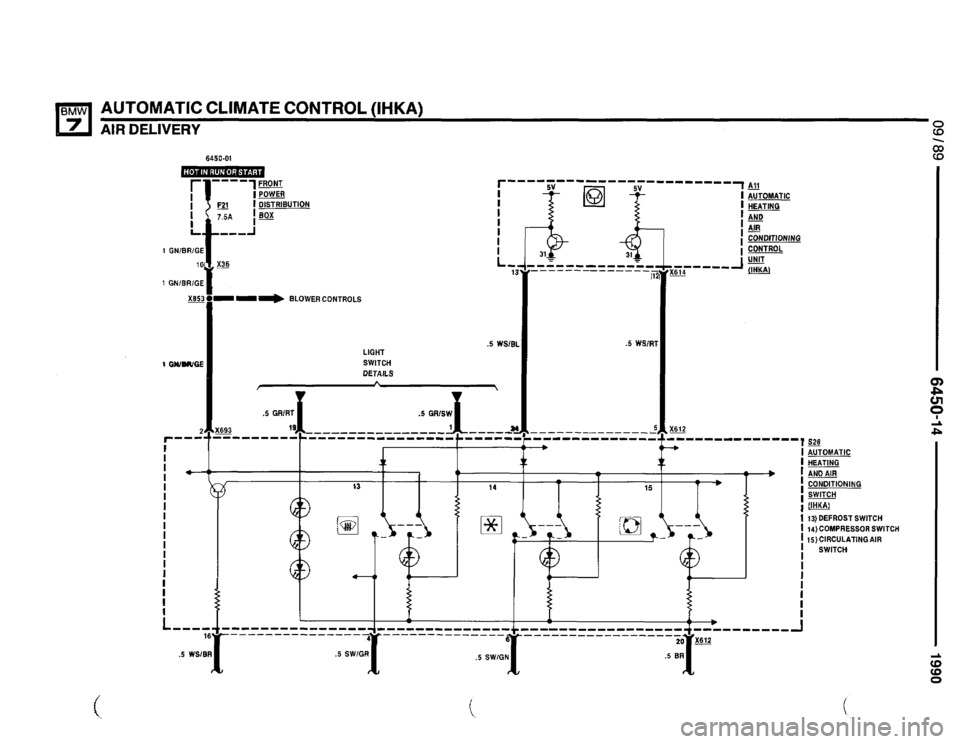 BMW 735i 1990 E32 Electrical Troubleshooting Manual BMW 735i 1990 E32 Electrical Troubleshooting Manual