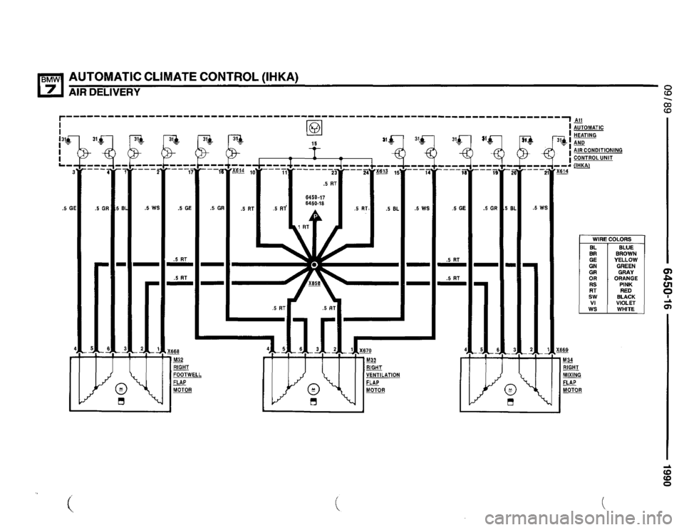 BMW 735i 1990 E32 Electrical Troubleshooting Manual BMW 735i 1990 E32 Electrical Troubleshooting Manual