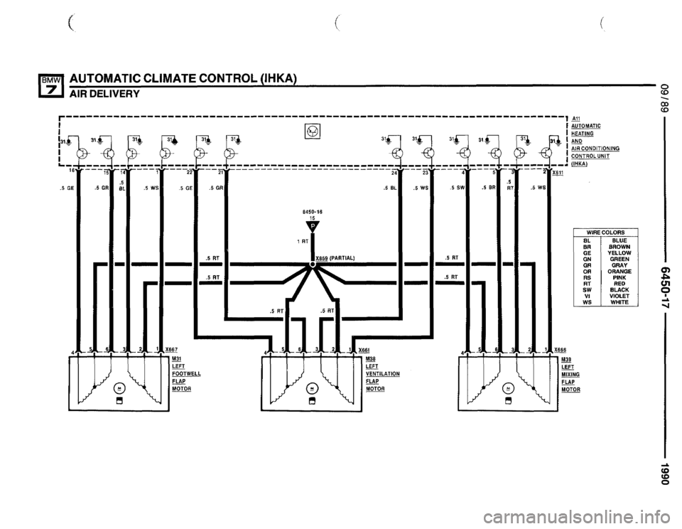 BMW 735i 1990 E32 Electrical Troubleshooting Manual BMW 735i 1990 E32 Electrical Troubleshooting Manual
