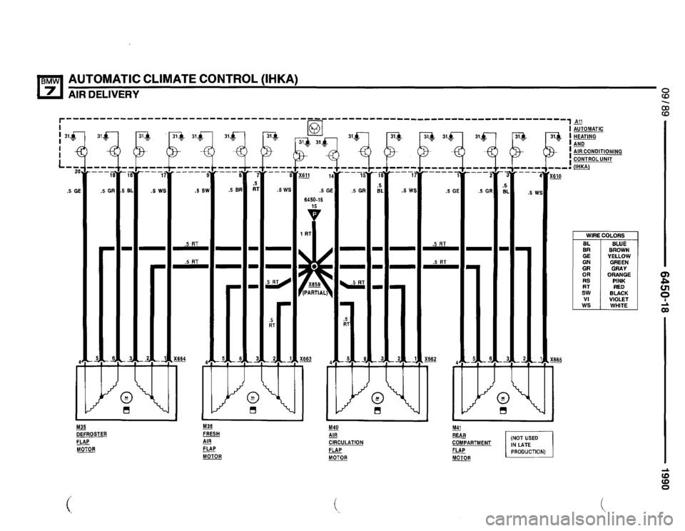 BMW 735i 1990 E32 Electrical Troubleshooting Manual BMW 735i 1990 E32 Electrical Troubleshooting Manual