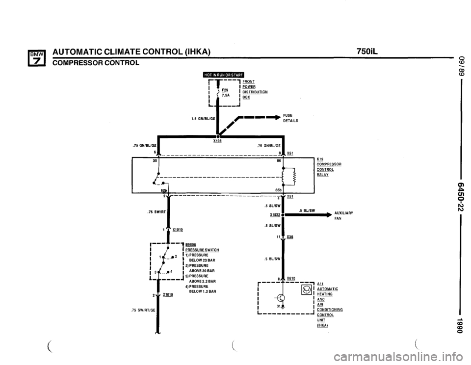 BMW 735i 1990 E32 Electrical Troubleshooting Manual BMW 735i 1990 E32 Electrical Troubleshooting Manual