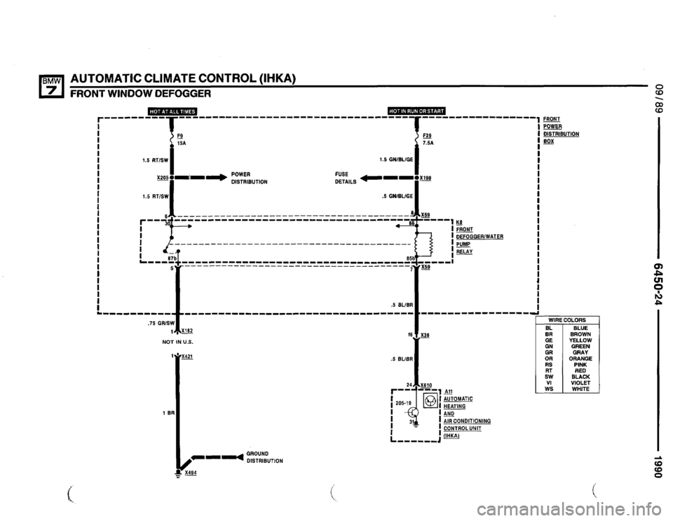 BMW 735i 1990 E32 Electrical Troubleshooting Manual BMW 735i 1990 E32 Electrical Troubleshooting Manual