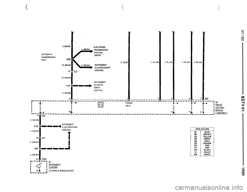 BMW 735i 1990 E32 Electrical Troubleshooting Manual BMW 735i 1990 E32 Electrical Troubleshooting Manual