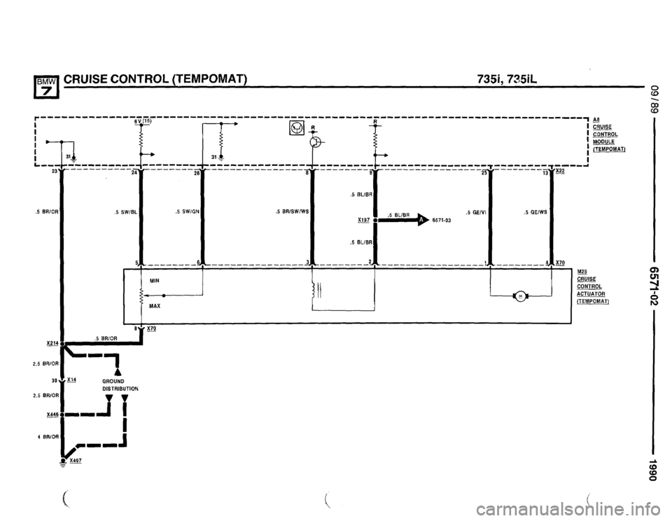 BMW 735i 1990 E32 Electrical Troubleshooting Manual BMW 735i 1990 E32 Electrical Troubleshooting Manual