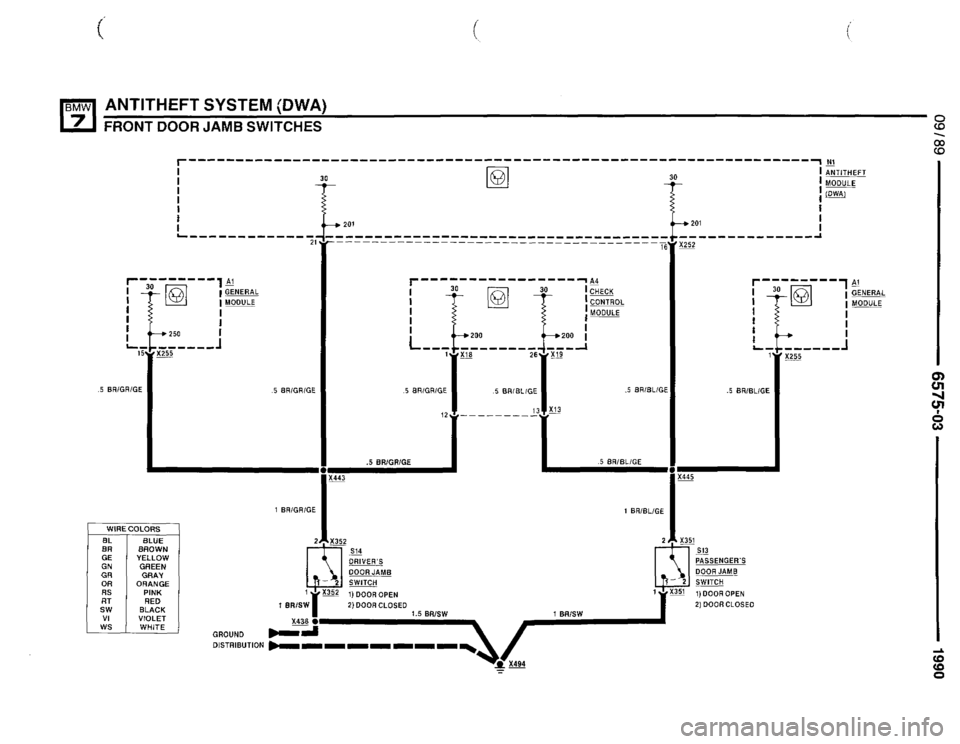 BMW 735i 1990 E32 Electrical Troubleshooting Manual BMW 735i 1990 E32 Electrical Troubleshooting Manual