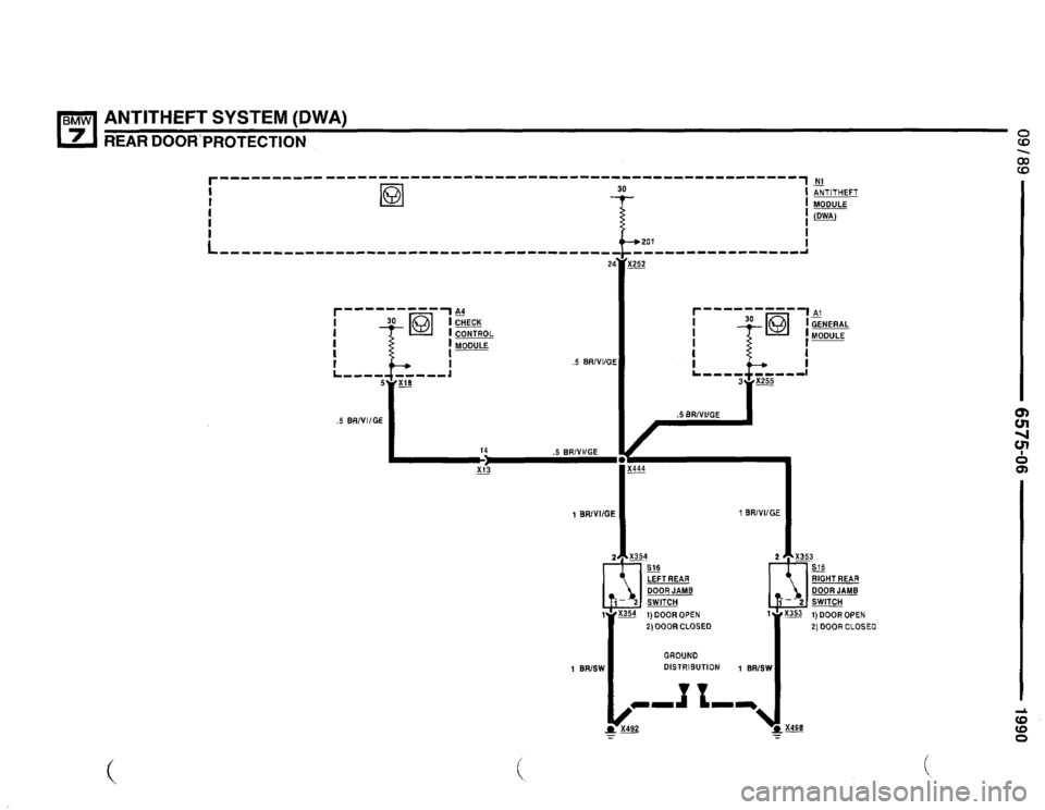 BMW 735i 1990 E32 Electrical Troubleshooting Manual BMW 735i 1990 E32 Electrical Troubleshooting Manual