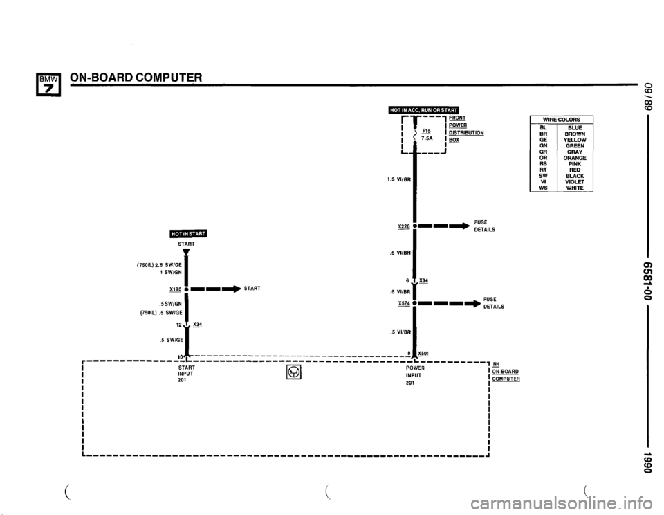 BMW 735i 1990 E32 Electrical Troubleshooting Manual BMW 735i 1990 E32 Electrical Troubleshooting Manual